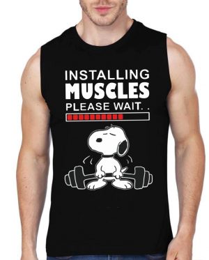 Snoopy Gym Vest