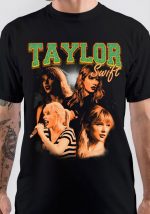 Taylor Swift Black T-Shirt