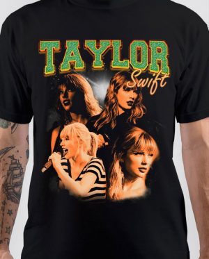 Taylor Swift Black T-Shirt