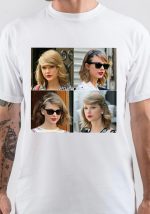 Taylor Swift White T-Shirt