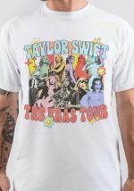 Taylor Swift White T-Shirt