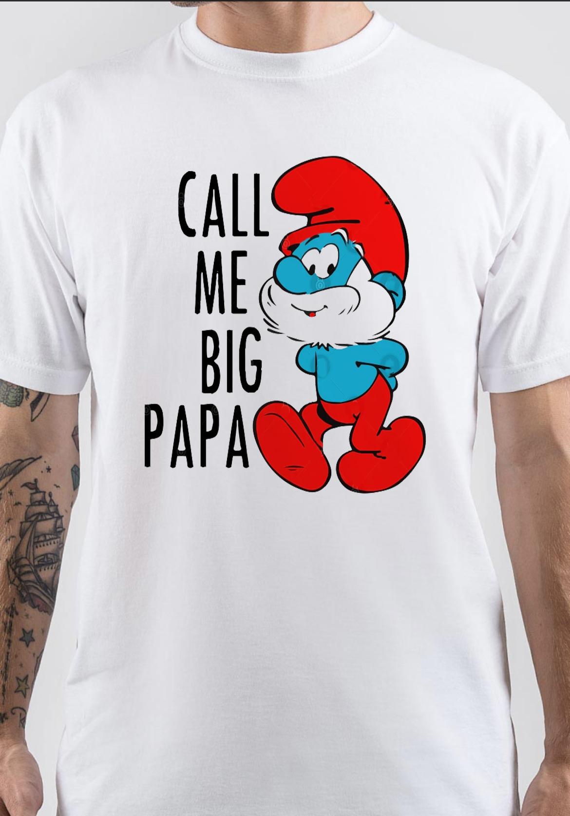 The Smurfs T-Shirt And Merchandise