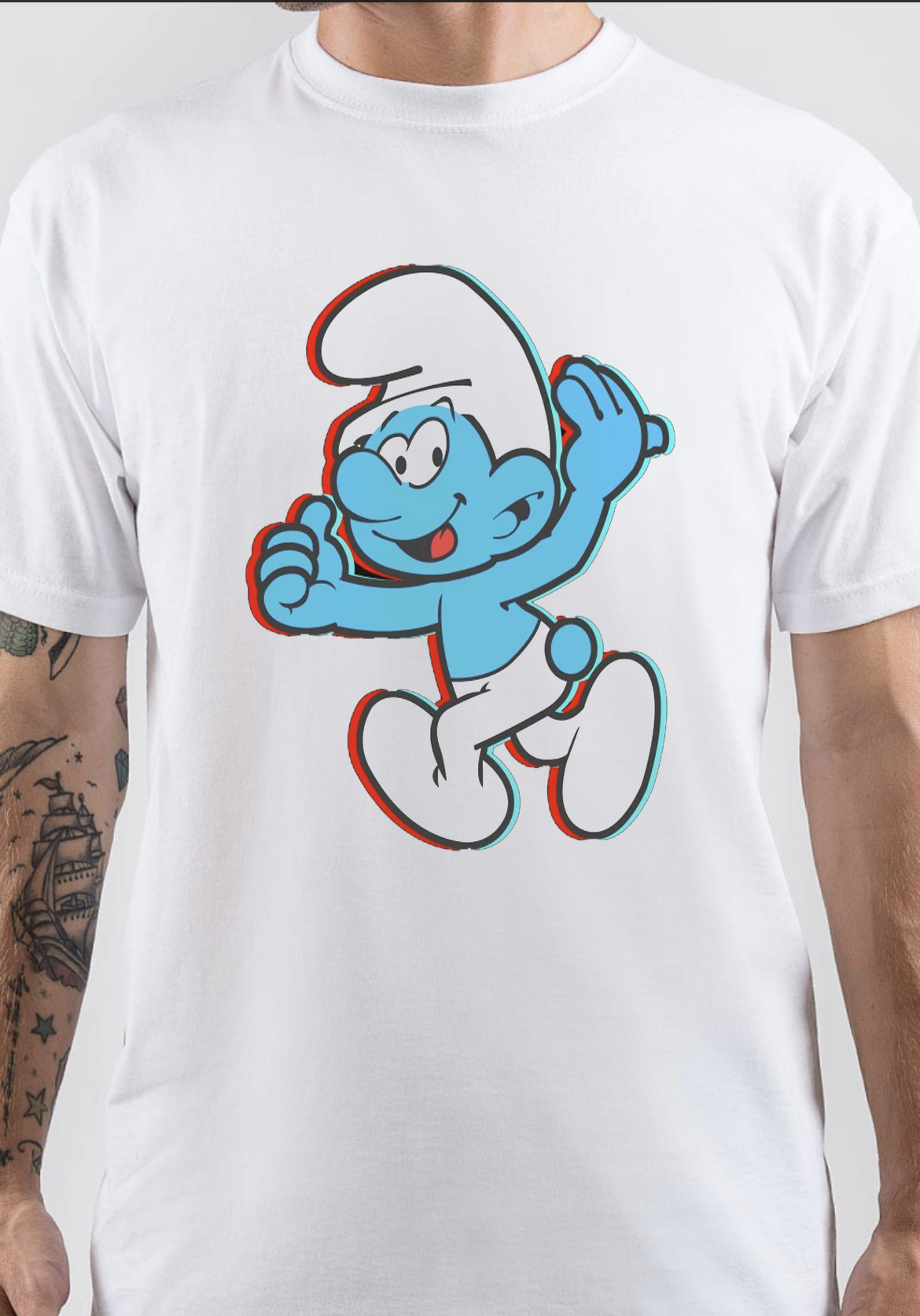 The Smurfs T-Shirt | Swag Shirts