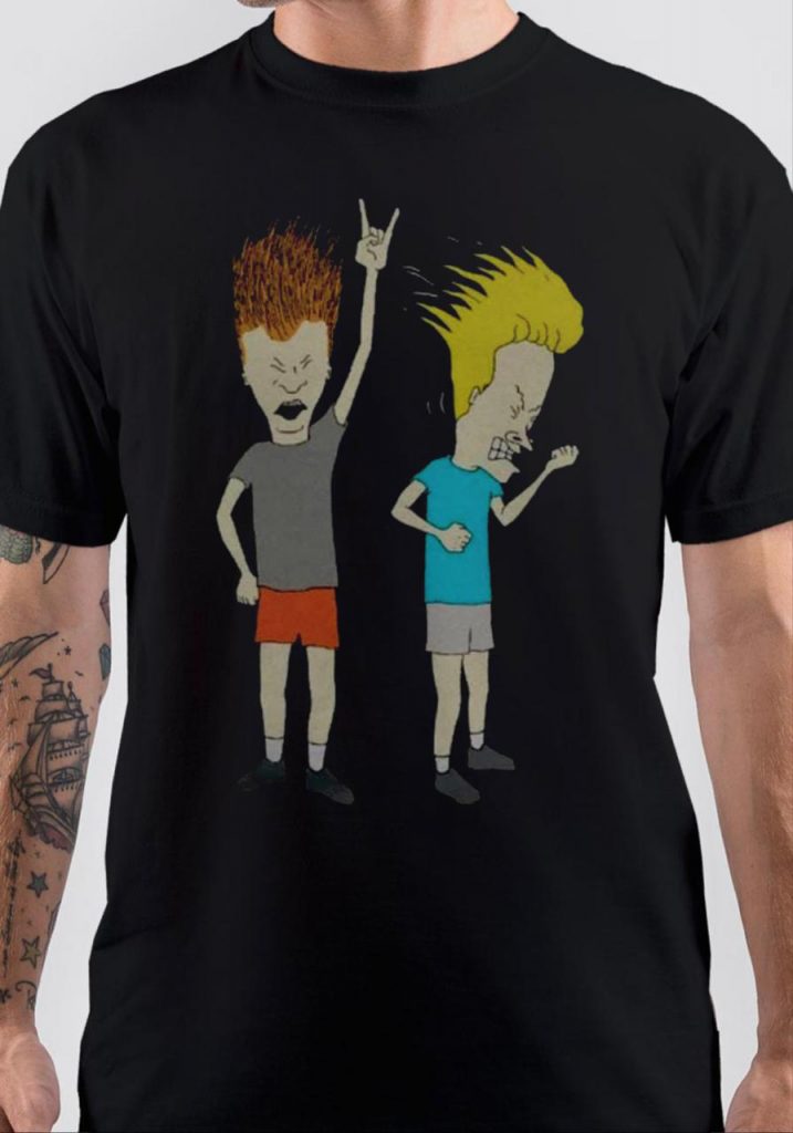 Beavis And Butt-Head T-Shirt - Swag Shirts