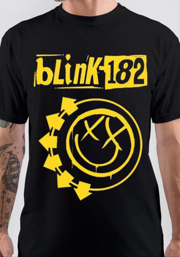 Blink-182 Black T-Shirt