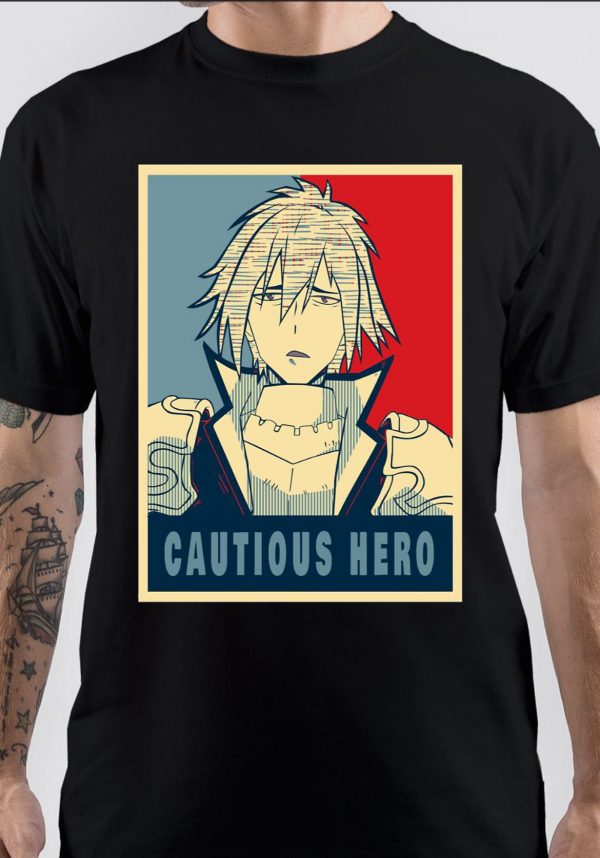 Cautious Hero T-Shirt