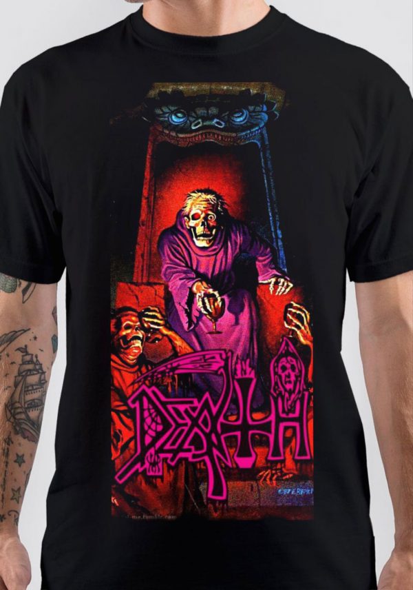 Death Scream Bloody Gore T-Shirt