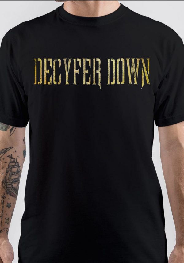 Decyfer Down T-Shirt