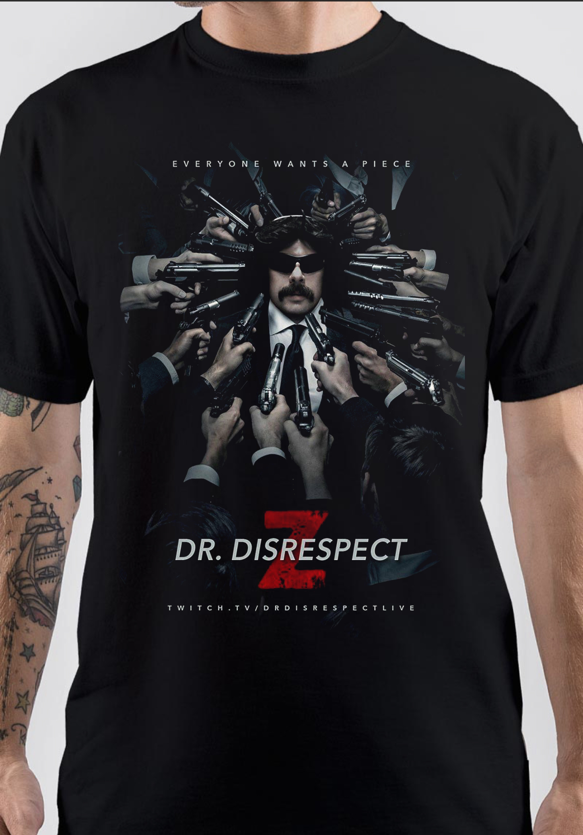Dr DisRespect T-Shirt And Merchandise