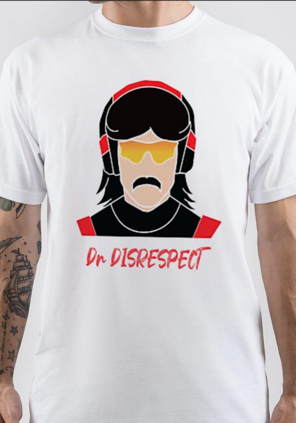 Dr DisRespect T-Shirt