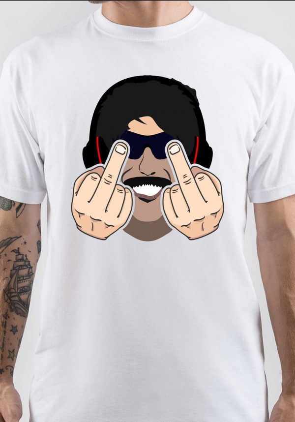 Dr DisRespect T-Shirt