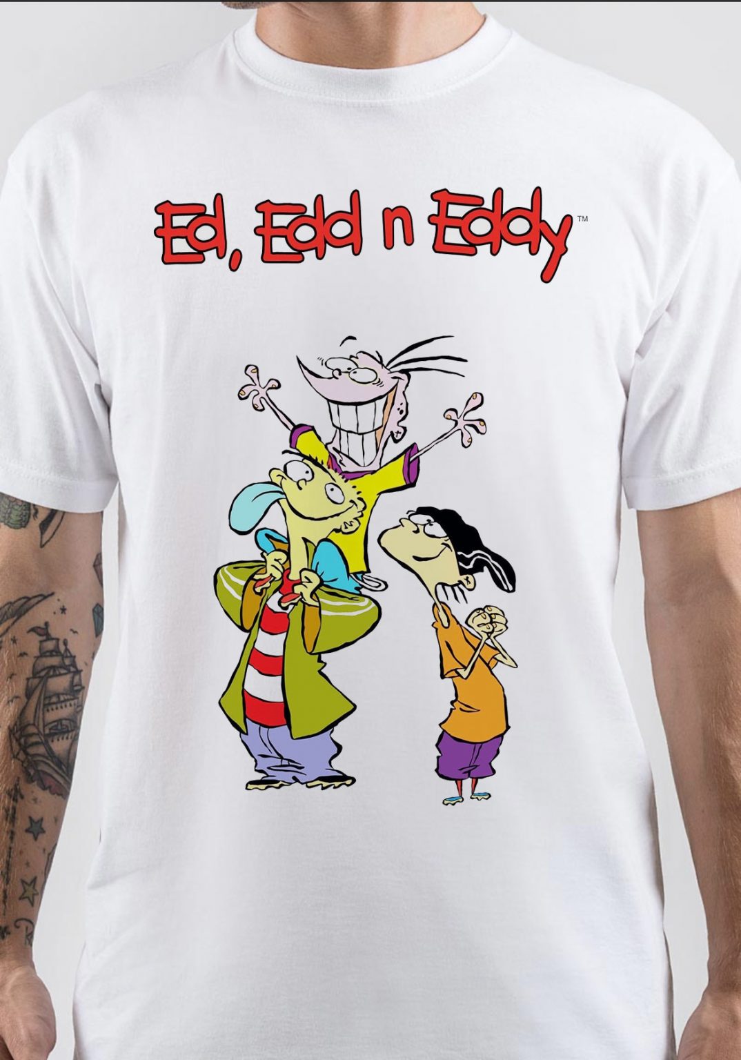 Ed Edd N Eddy T Shirt Swag Shirts 2619