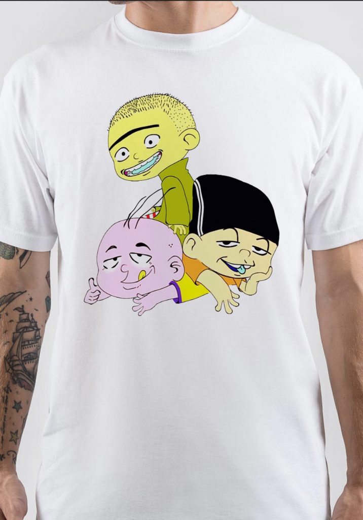 Ed Edd N Eddy T Shirt Swag Shirts 4788