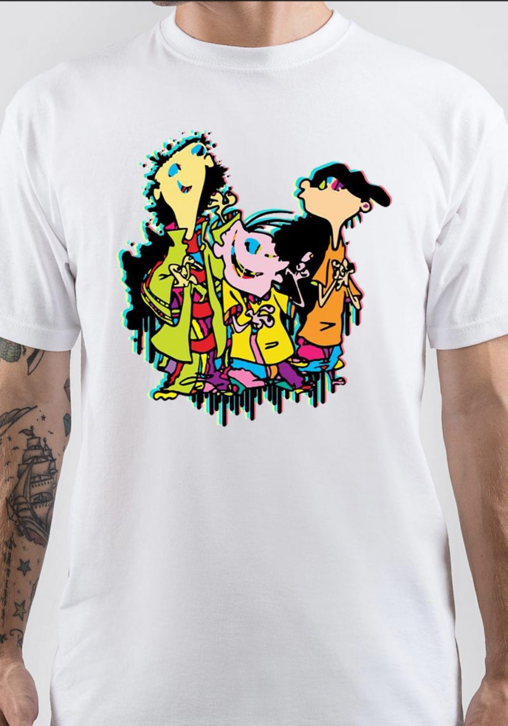 Ed Edd N Eddy T Shirt Swag Shirts 9403