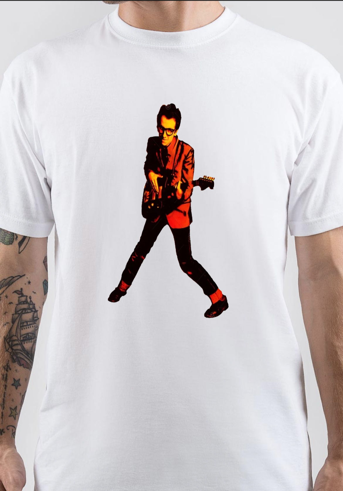Elvis Costello T-Shirt And Merchandise