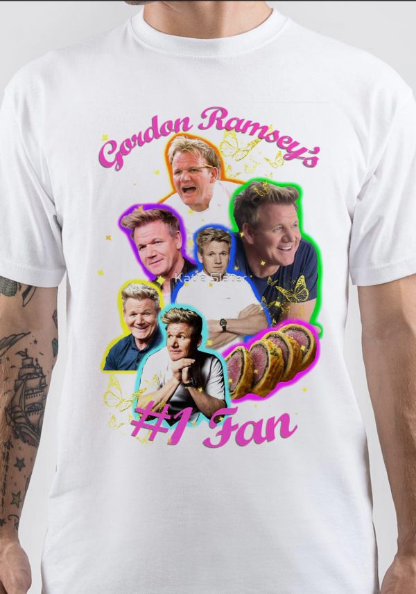 Gordon Ramsay T-Shirt