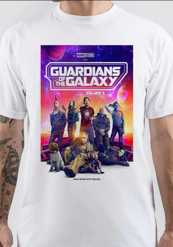 Guardians Of The Galaxy Vol. 3 T-Shirt