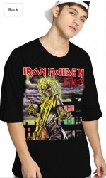 Iron Maiden Oversized T-Shirt