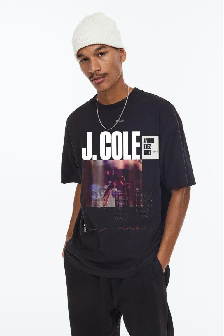 J. Cole Oversized T-Shirt | Swag Shirts