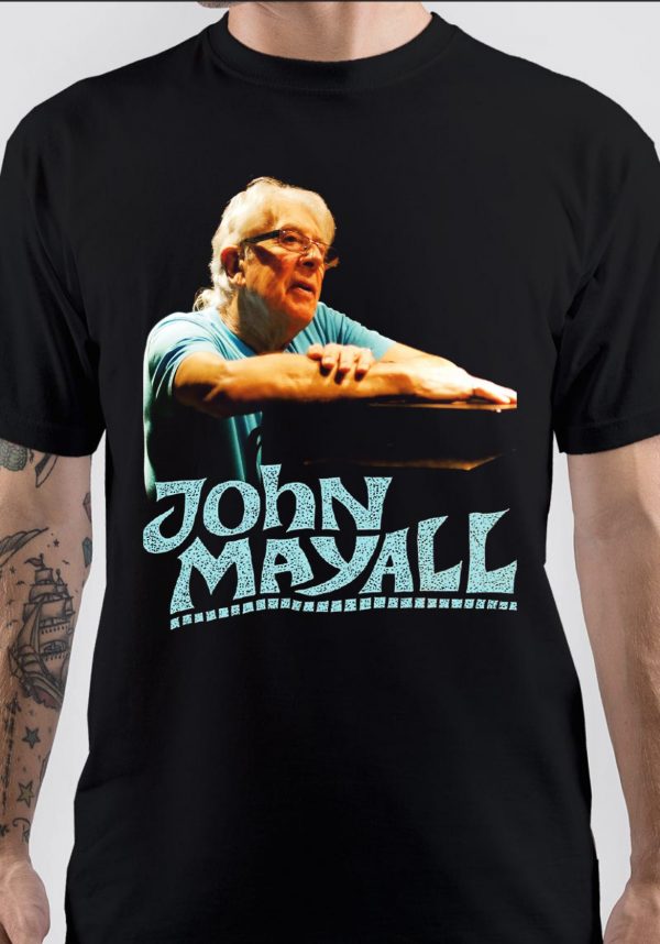 John Mayall T-Shirt