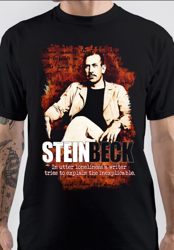 John Steinbeck T-Shirt