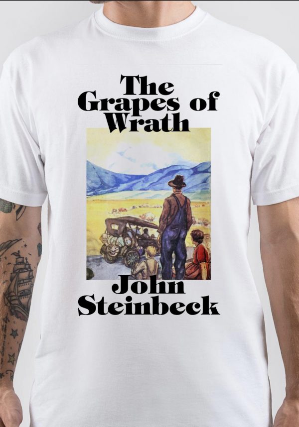 John Steinbeck T-Shirt