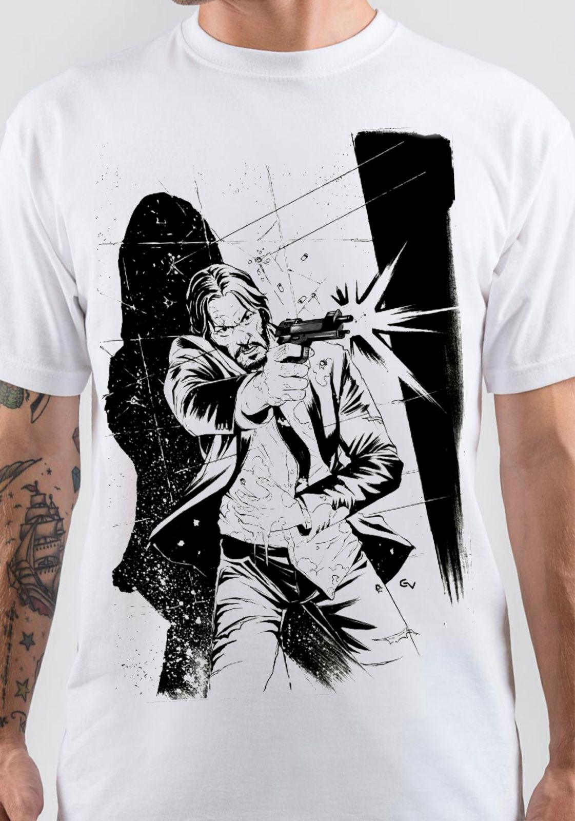 John Wick T-Shirt | Swag Shirts