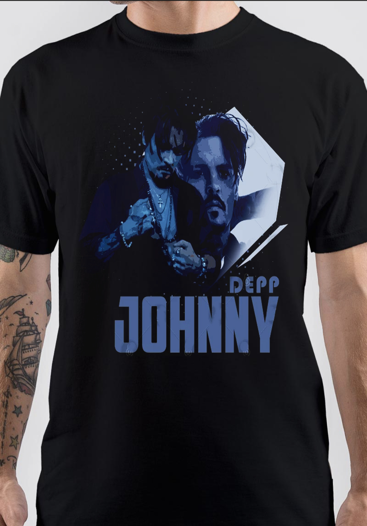 Johnny Depp T-Shirt - Swag Shirts