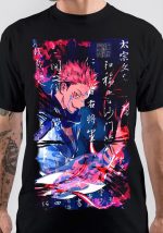 Jujutsu Kaisen Black T-Shirt