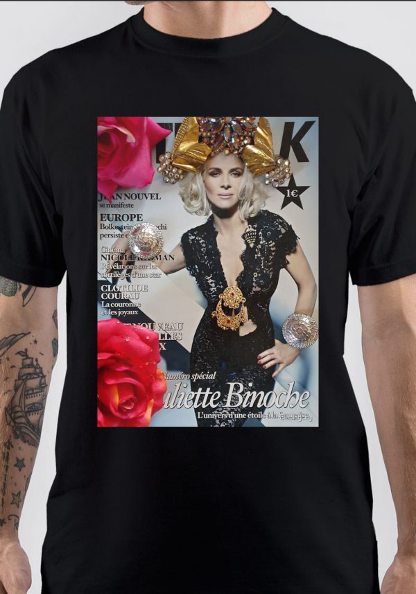 Juliette Binoche T-Shirt