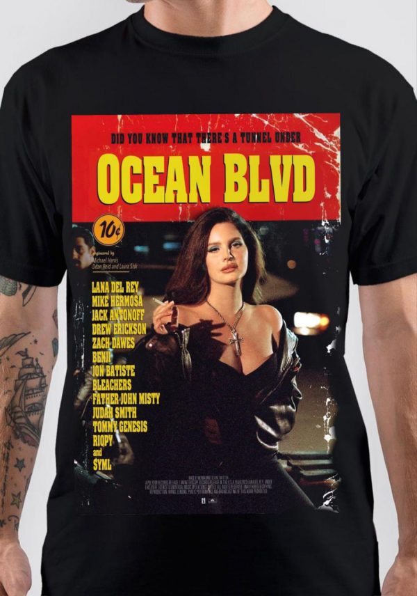 Lana Del Rey T-Shirt