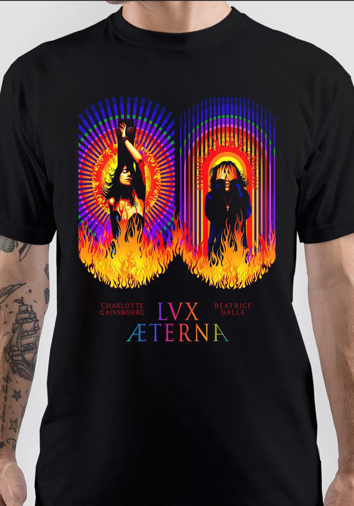 Lux Aeterna T-Shirt | Swag Shirts