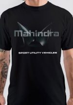 Mahindra Twin Peaks Logo T-Shirt