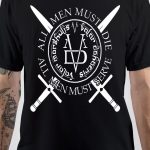 Man Must Die T-Shirt