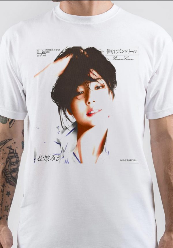 Miki Matsubara T-Shirt