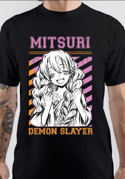 Mitsuri Kanroji T-Shirt - Swag Shirts