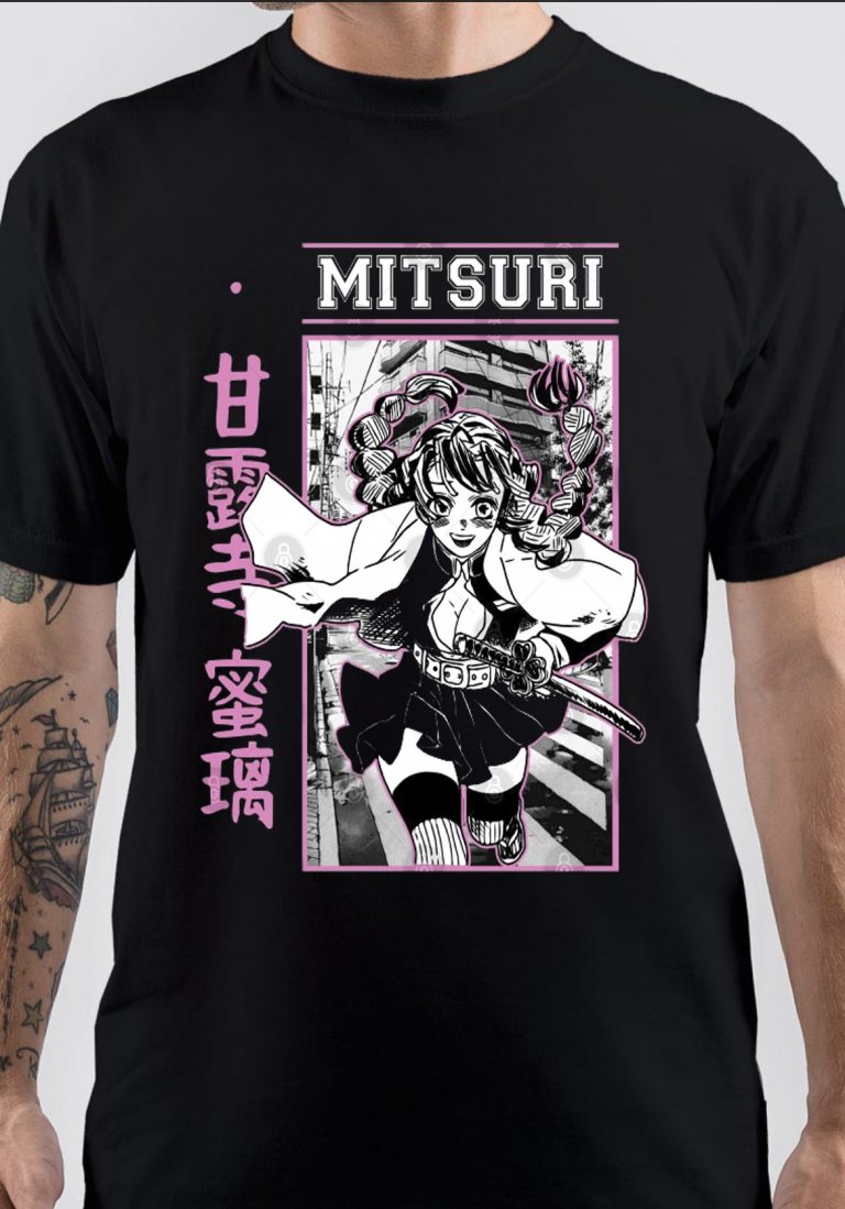 Mitsuri Kanroji T-Shirt | Swag Shirts