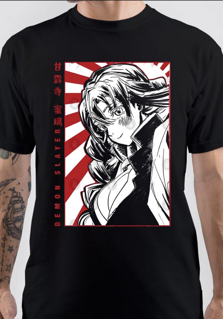 Mitsuri Kanroji T-Shirt | Swag Shirts