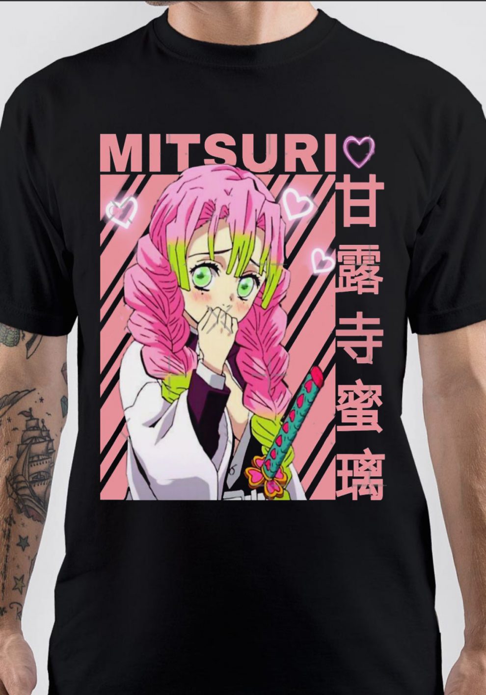 Mitsuri Kanroji T-Shirt - Swag Shirts