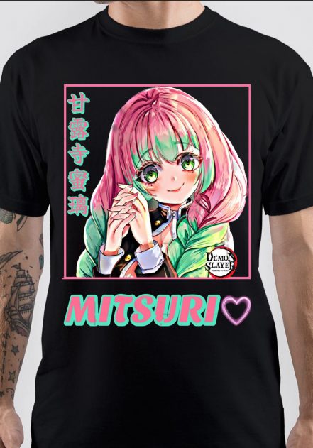 Mitsuri Kanroji T-Shirt | Swag Shirts