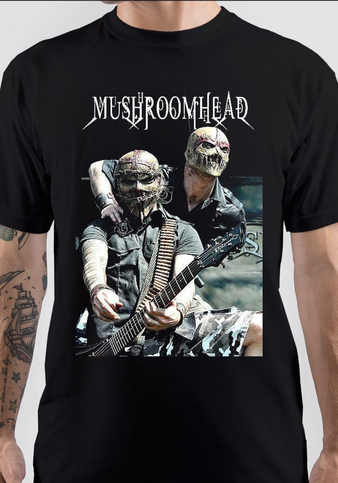 Mushroomhead T-Shirt And Merchandise