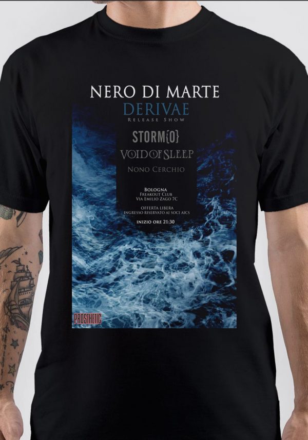 Nero Di Marte T-Shirt