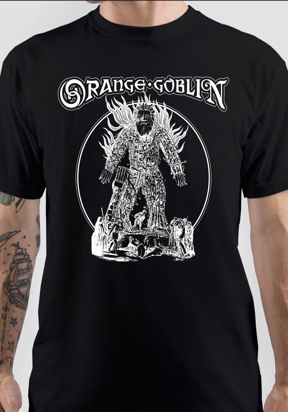 Orange Goblin T-Shirt And Merchandise