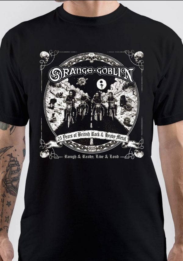 Orange Goblin T-Shirt