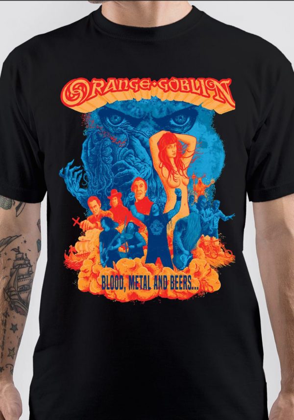 Orange Goblin T-Shirt