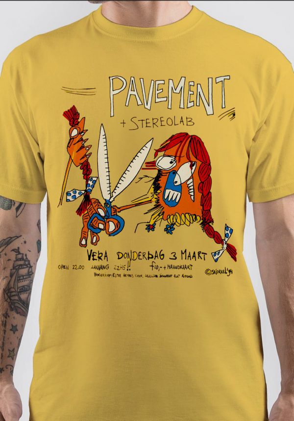 Pavement T-Shirt