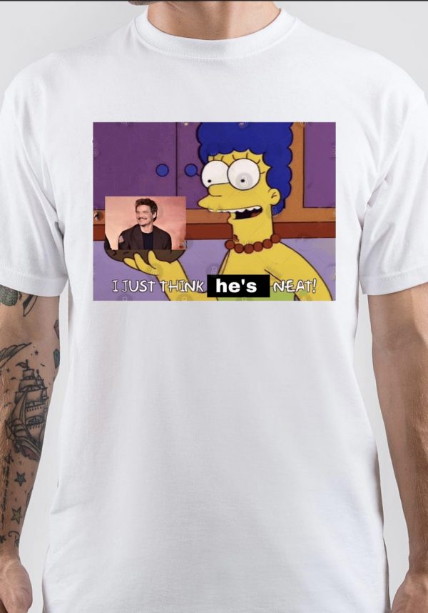 Pedro Pascal T-Shirt