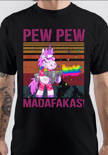 Pew Pew Madafakas T-Shirt