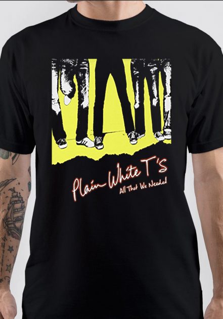 Plain White T's T-Shirt