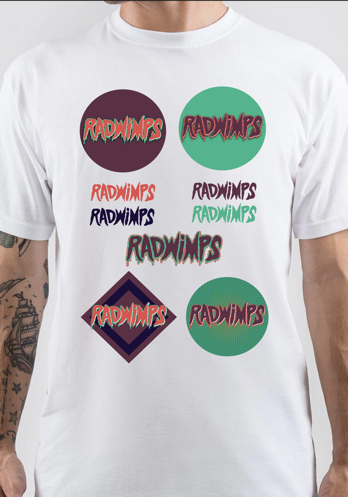 Radwimps T-Shirt And Merchandise